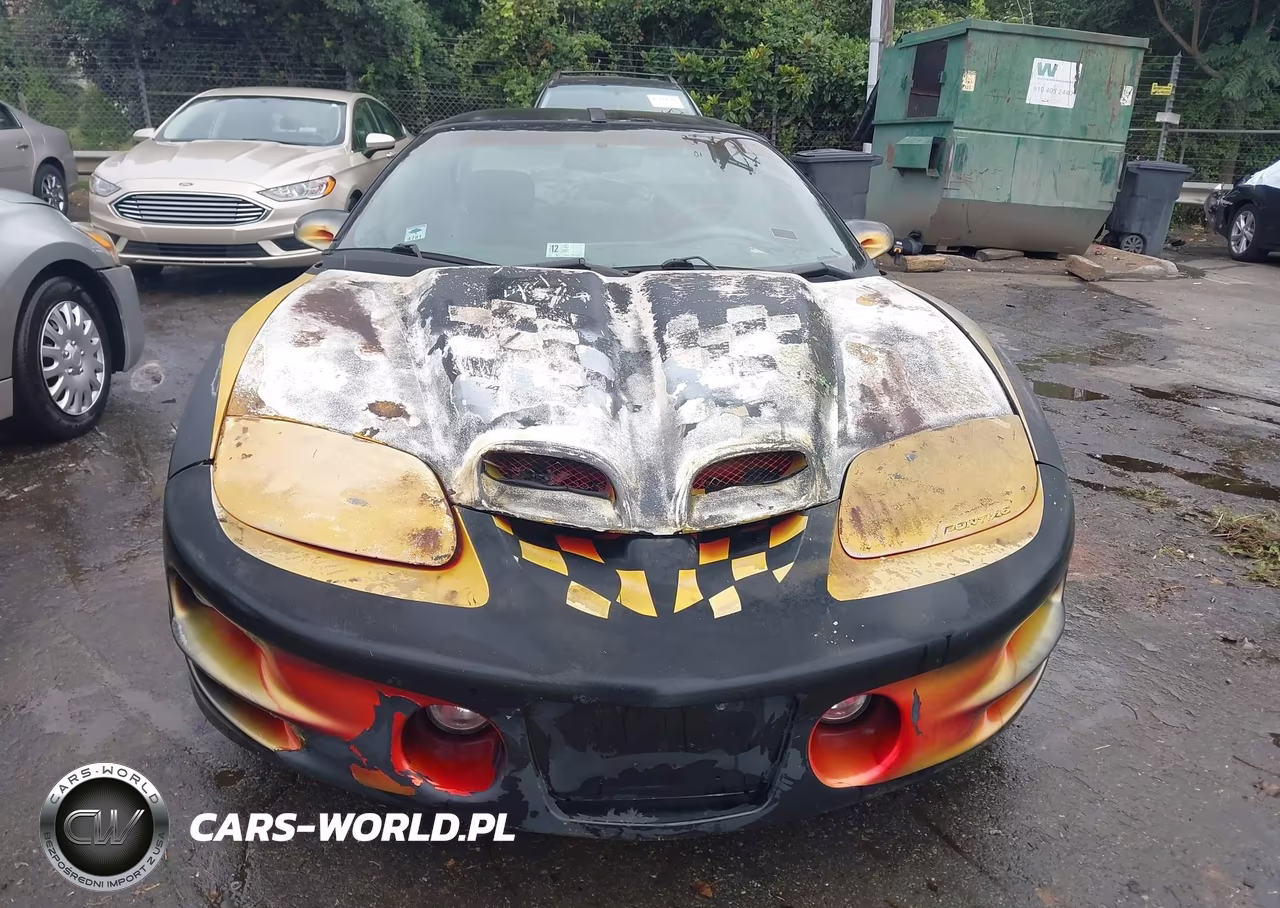 1998 Pontiac Firebird Trans Am VIN:2G2FV22G3W2230726 - 6