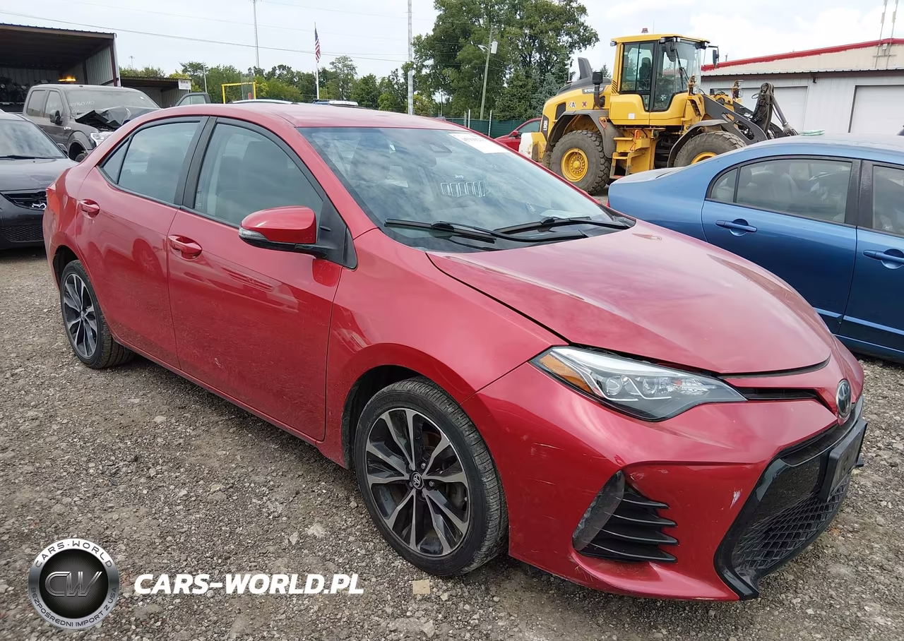 2017 Toyota Corolla Se