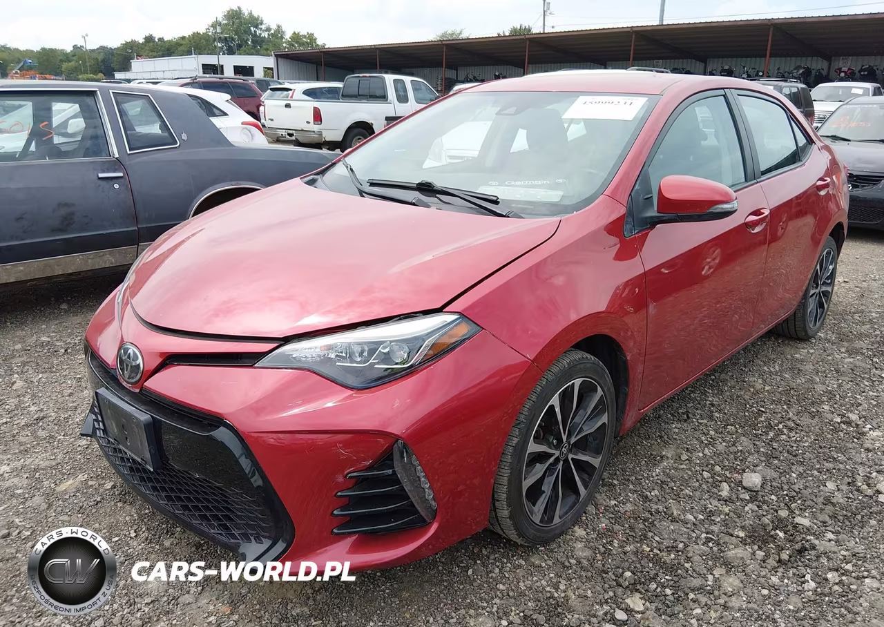 2017 Toyota Corolla Se VIN:2T1BURHE4HC942748 - 2