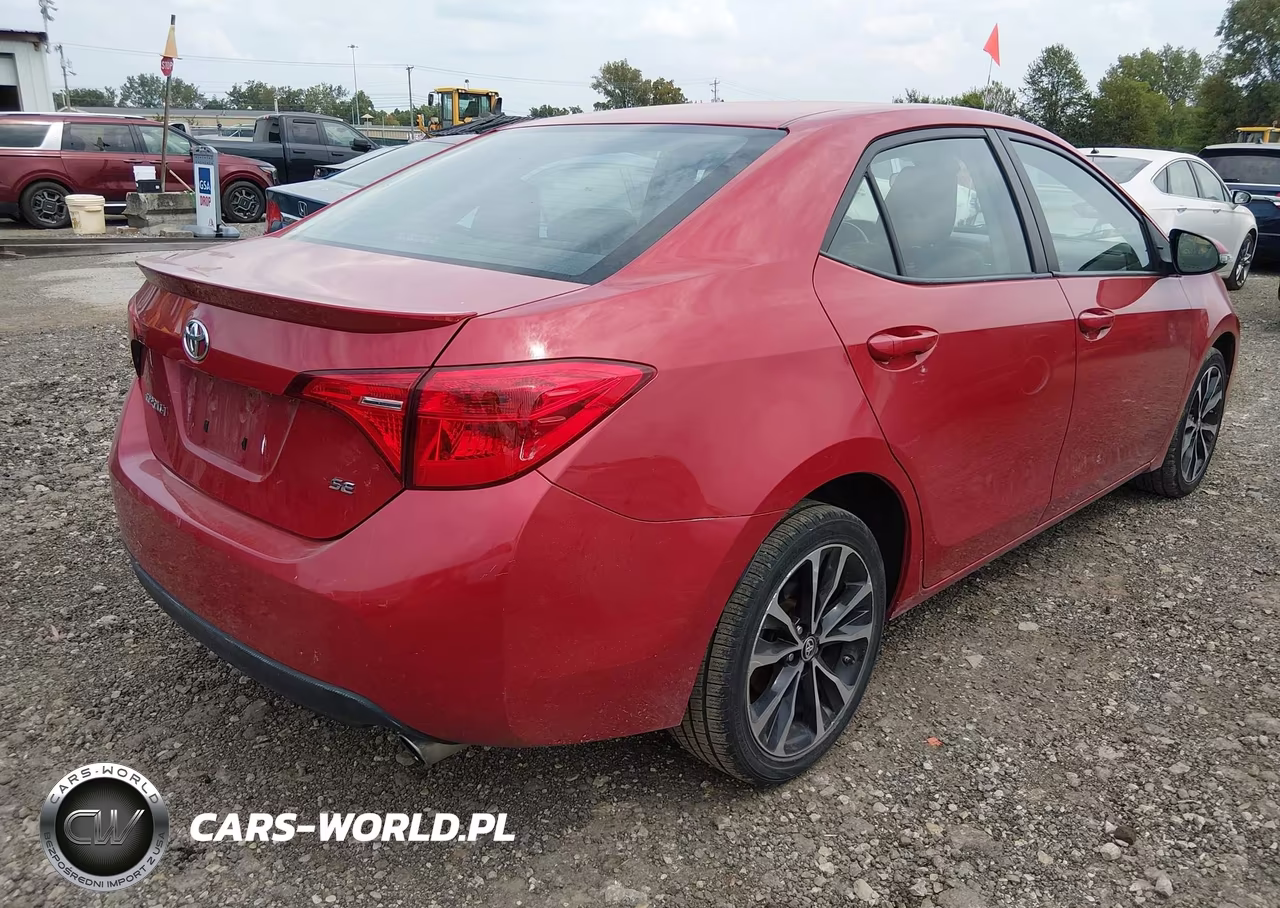 2017 Toyota Corolla Se VIN:2T1BURHE4HC942748 - 4