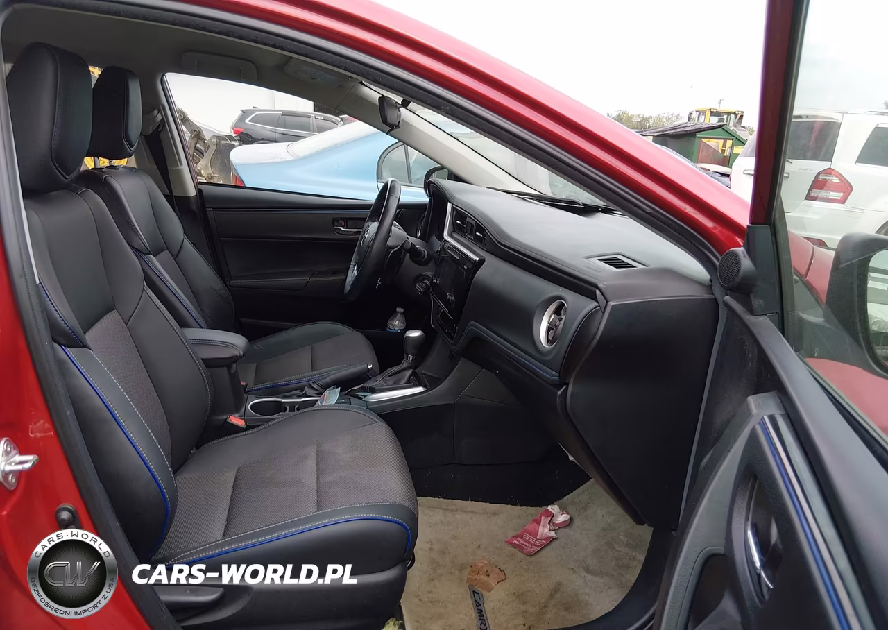 2017 Toyota Corolla Se VIN:2T1BURHE4HC942748 - 5