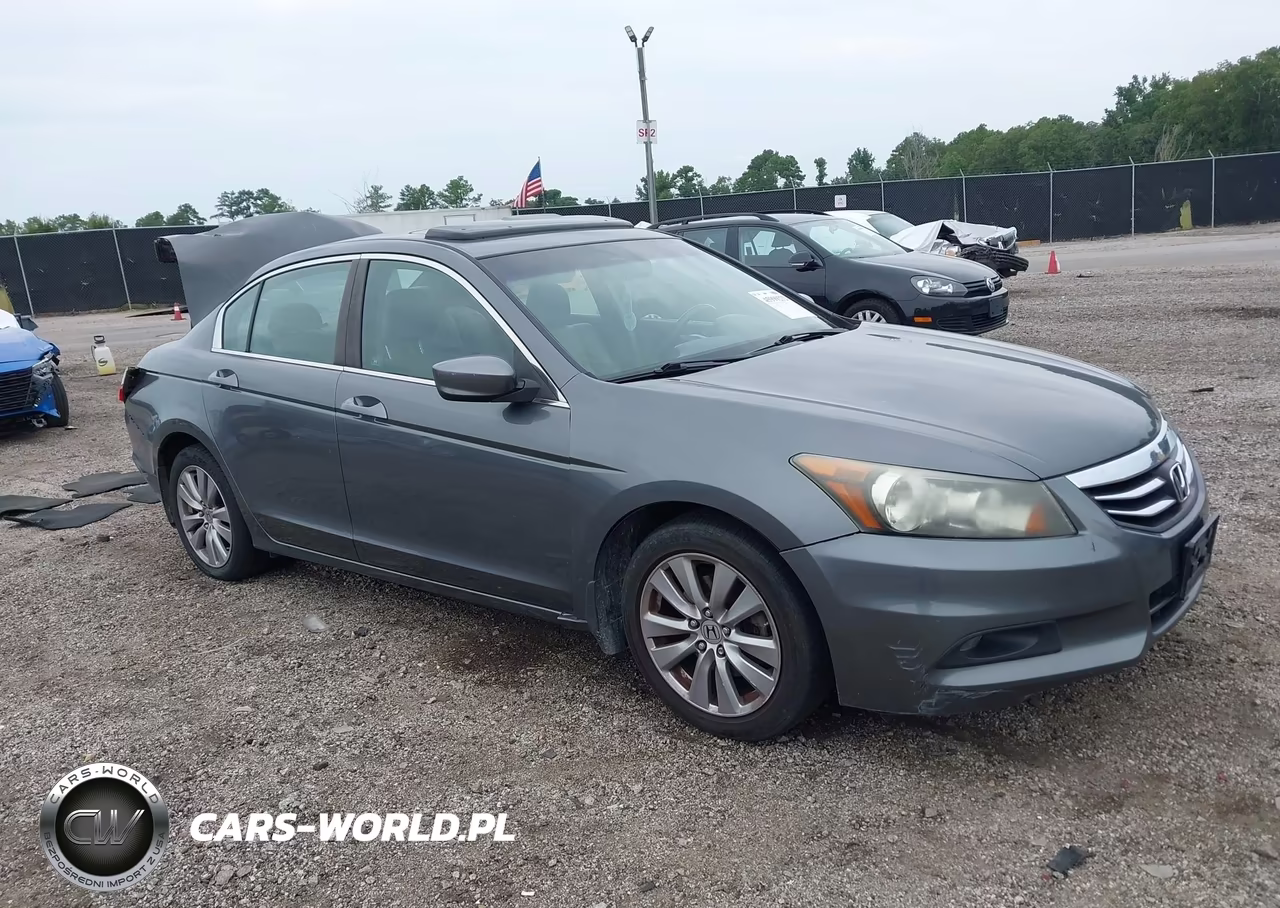 2012 Honda Accord 2.4 Ex-L