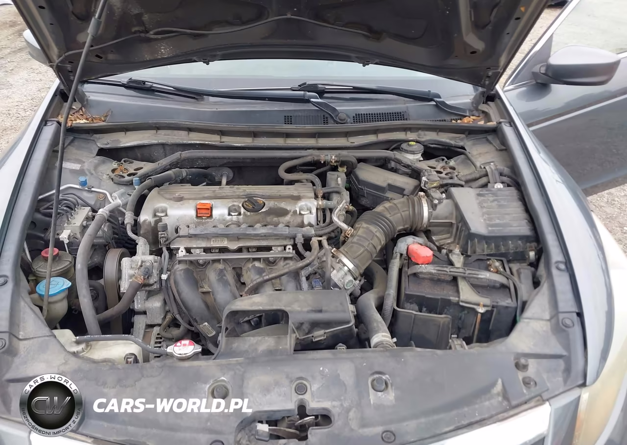 2012 Honda Accord 2.4 Ex-L VIN:1HGCP2F8XCA062345 - 10