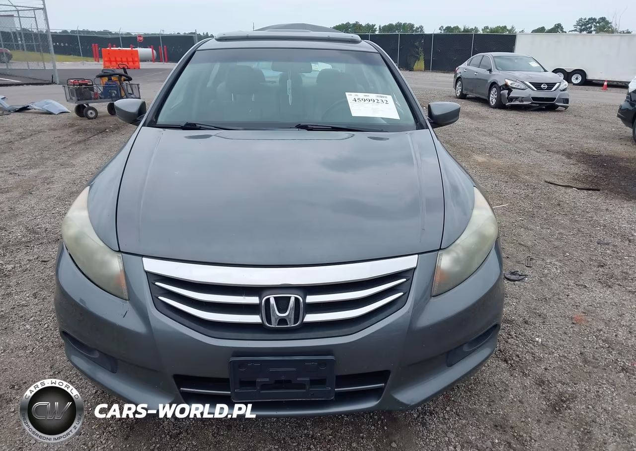 2012 Honda Accord 2.4 Ex-L VIN:1HGCP2F8XCA062345 - 12