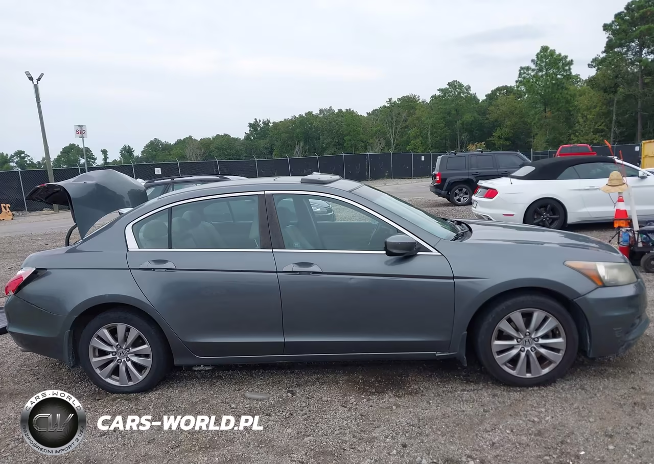 2012 Honda Accord 2.4 Ex-L VIN:1HGCP2F8XCA062345 - 13