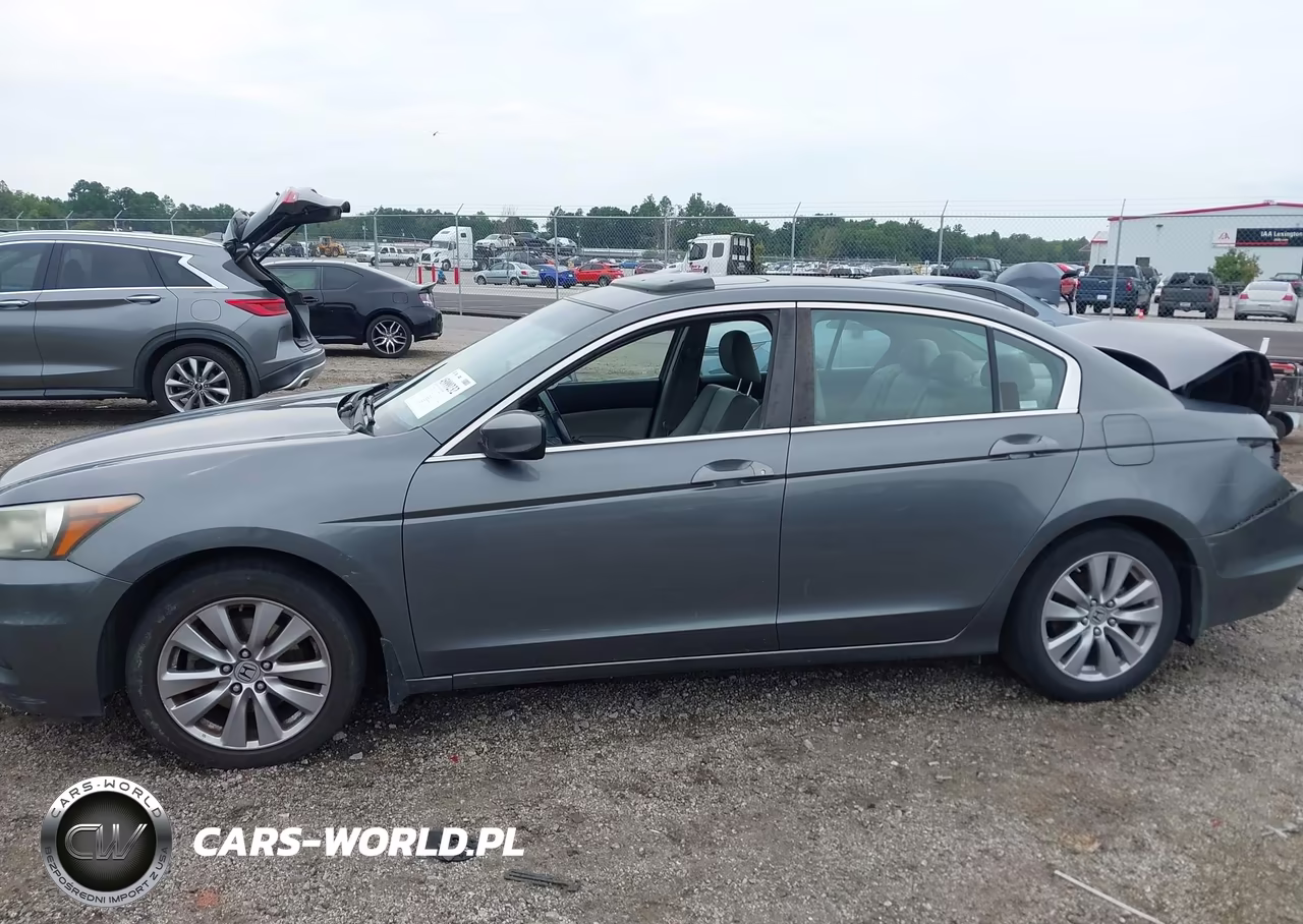 2012 Honda Accord 2.4 Ex-L VIN:1HGCP2F8XCA062345 - 14