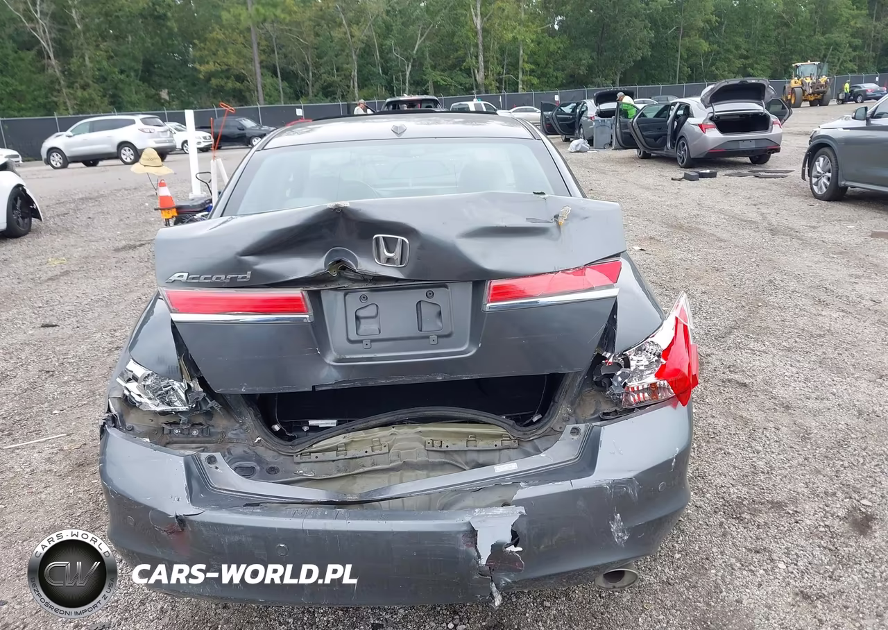 2012 Honda Accord 2.4 Ex-L VIN:1HGCP2F8XCA062345 - 16