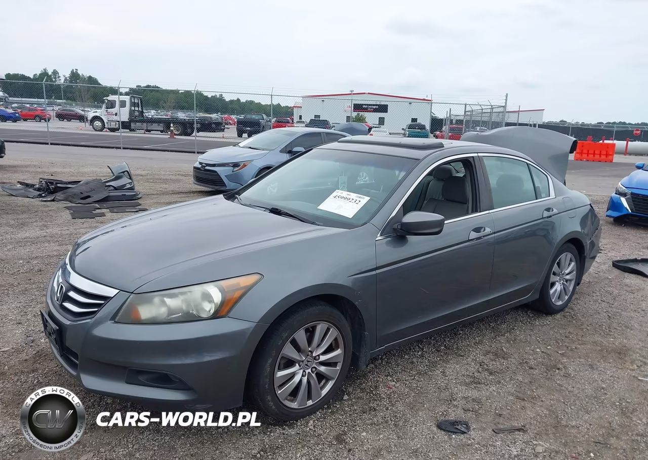 2012 Honda Accord 2.4 Ex-L VIN:1HGCP2F8XCA062345 - 2
