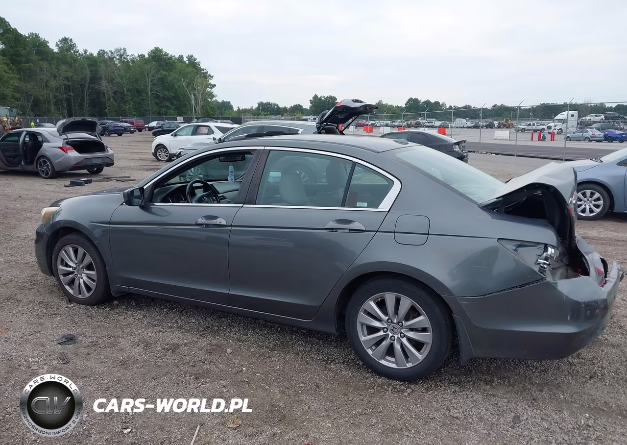 2012 Honda Accord 2.4 Ex-L VIN:1HGCP2F8XCA062345 - 3
