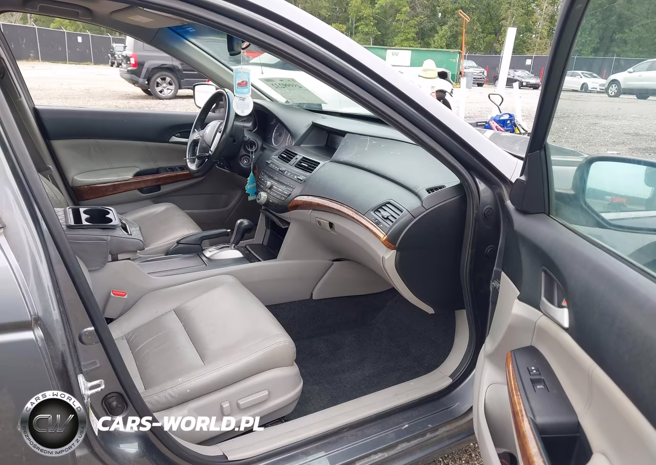 2012 Honda Accord 2.4 Ex-L VIN:1HGCP2F8XCA062345 - 5