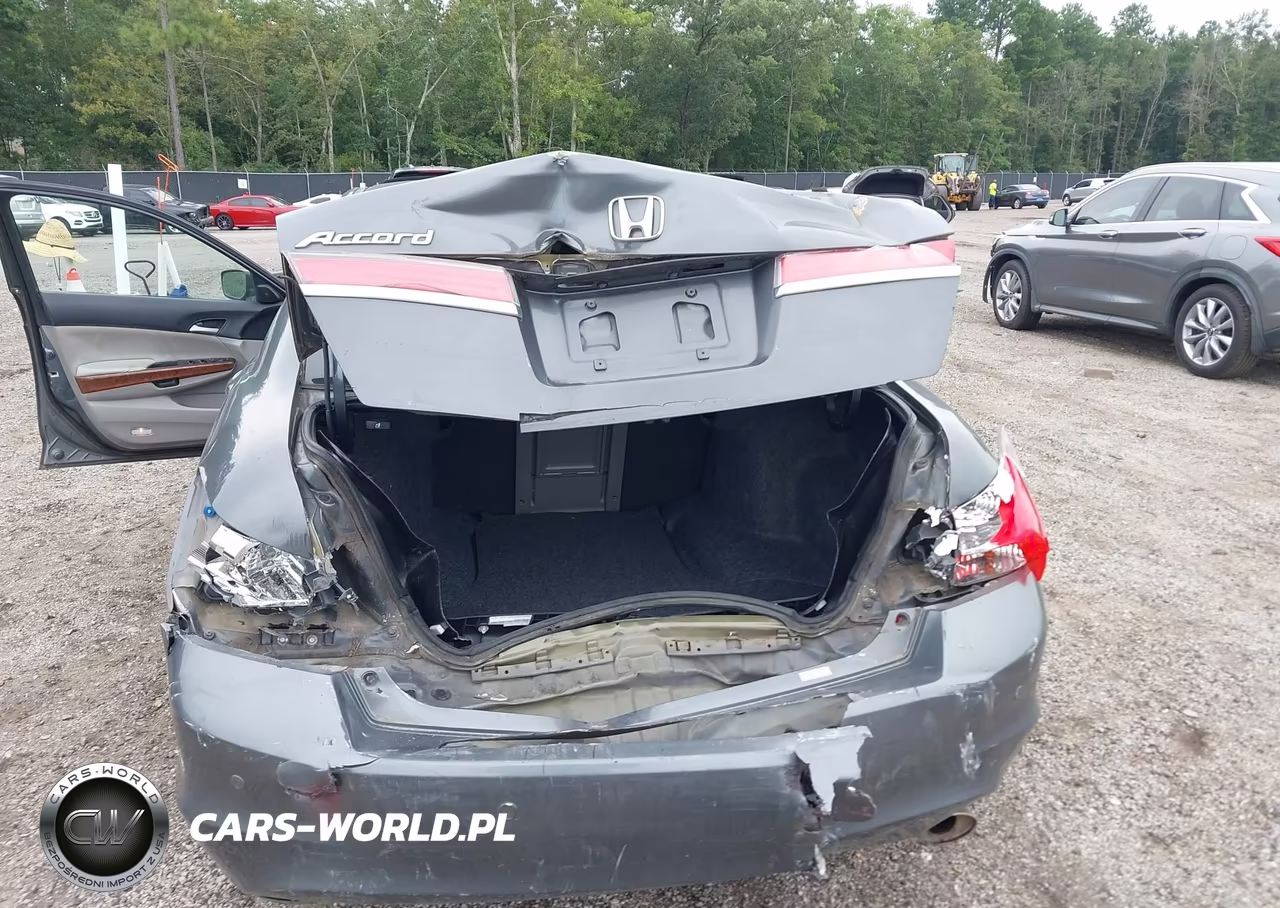 2012 Honda Accord 2.4 Ex-L VIN:1HGCP2F8XCA062345 - 6