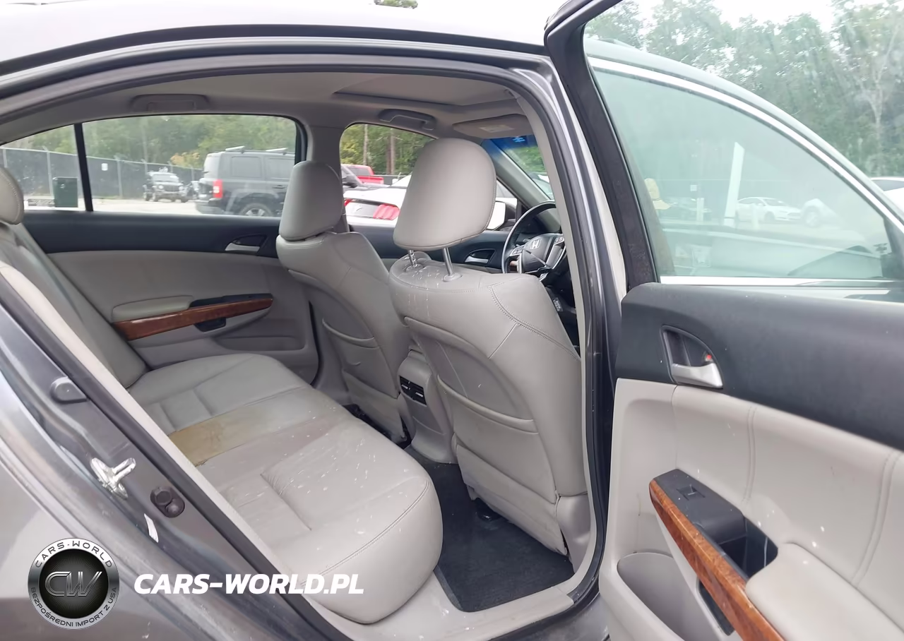 2012 Honda Accord 2.4 Ex-L VIN:1HGCP2F8XCA062345 - 8