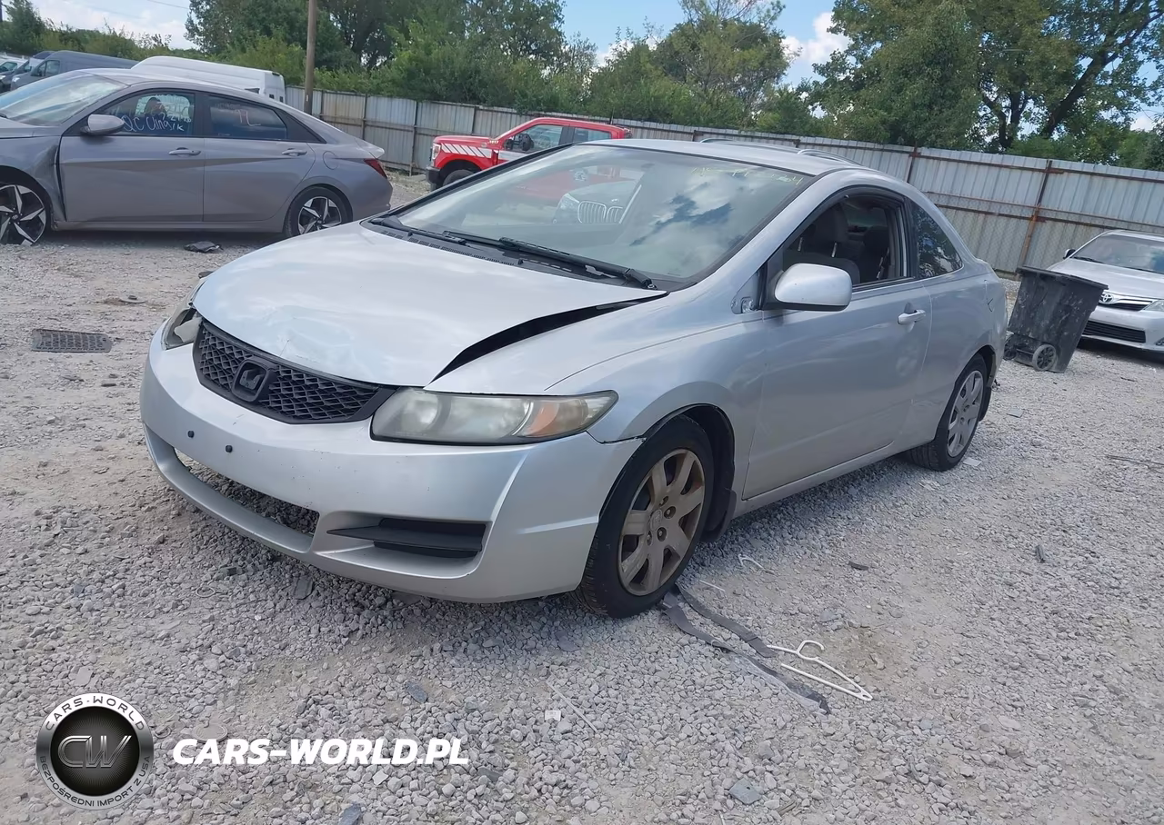2011 Honda Civic Lx VIN:2HGFG1B6XBH508957 - 2