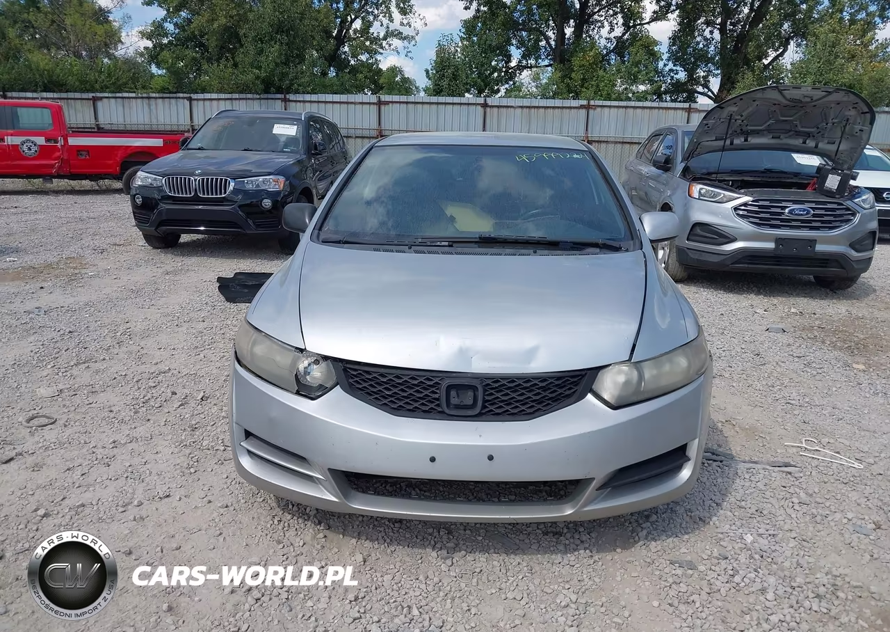 2011 Honda Civic Lx VIN:2HGFG1B6XBH508957 - 6