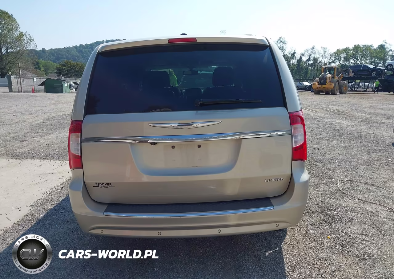 2012 Chrysler Town & Country Limited VIN:2C4RC1GG1CR338802 - 17