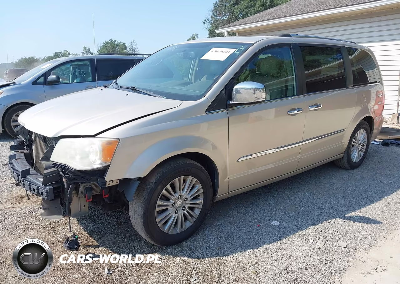 2012 Chrysler Town & Country Limited VIN:2C4RC1GG1CR338802 - 2