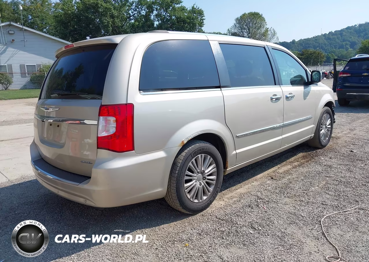 2012 Chrysler Town & Country Limited VIN:2C4RC1GG1CR338802 - 4