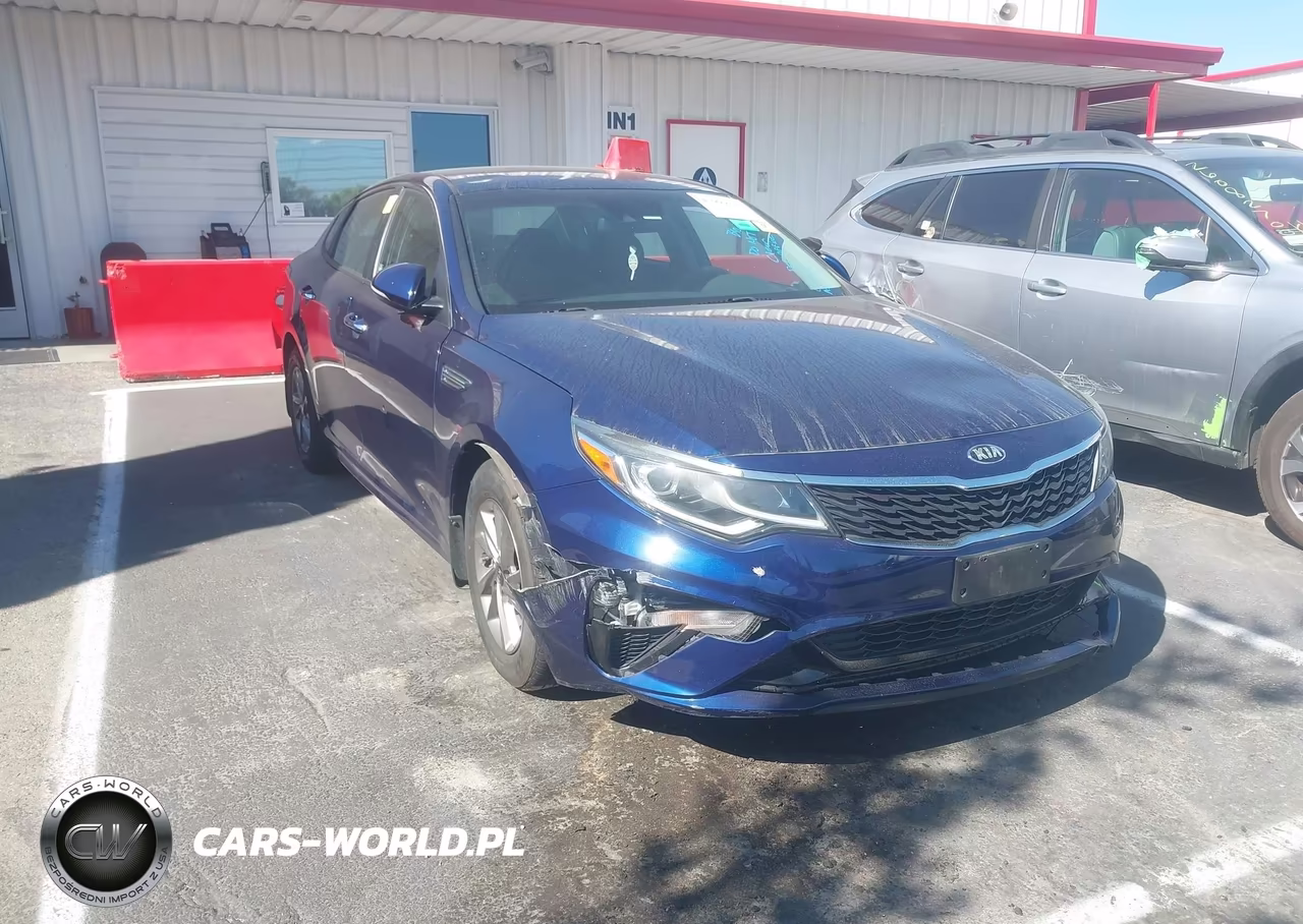 2019 Kia Optima Lx