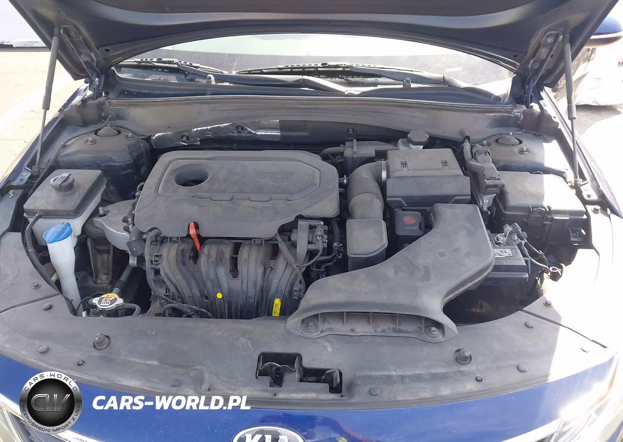 2019 Kia Optima Lx VIN:5XXGT4L31KG363458 - 10