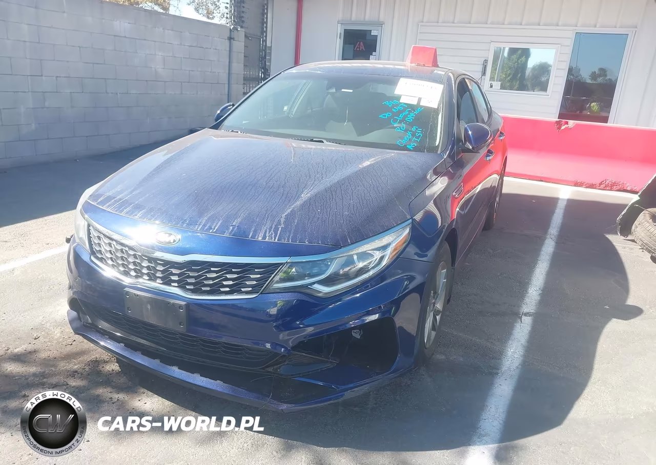 2019 Kia Optima Lx VIN:5XXGT4L31KG363458 - 2