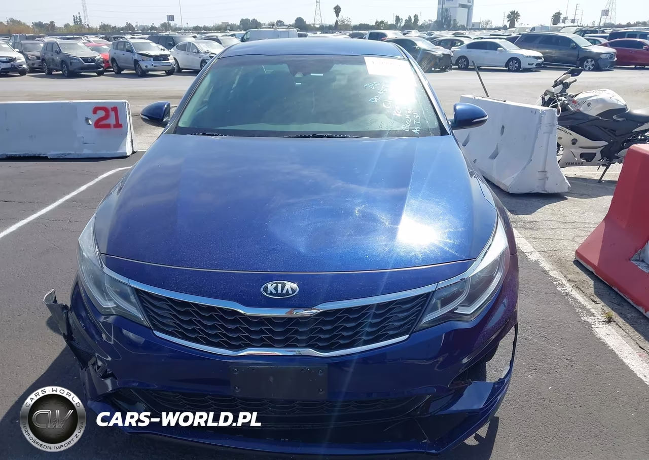 2019 Kia Optima Lx VIN:5XXGT4L31KG363458 - 6