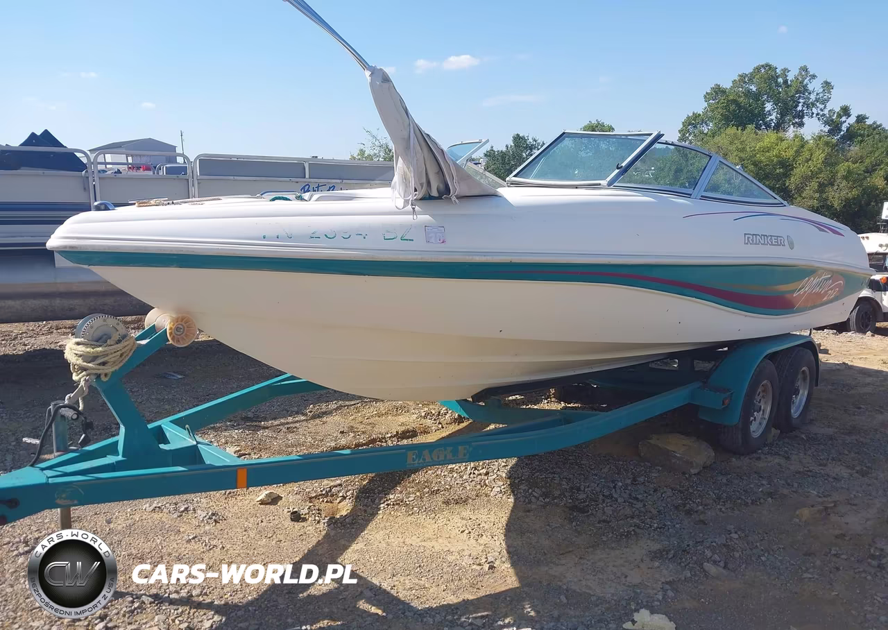 1996 Rinker 212 VIN:RNK52894E696 - 2