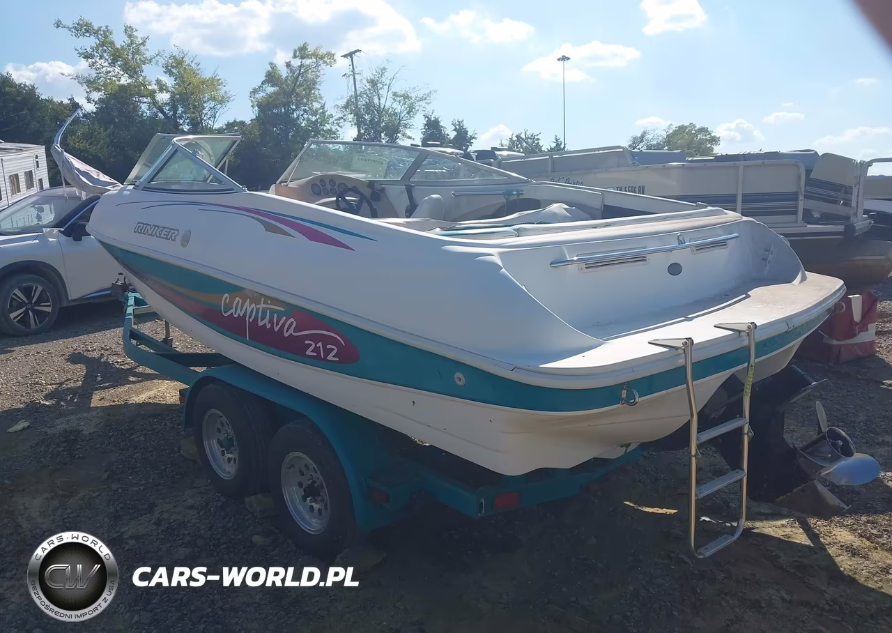 1996 Rinker 212 VIN:RNK52894E696 - 3