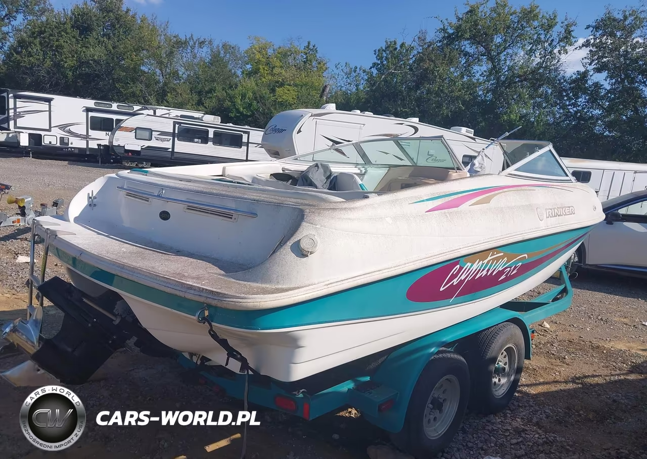 1996 Rinker 212 VIN:RNK52894E696 - 4