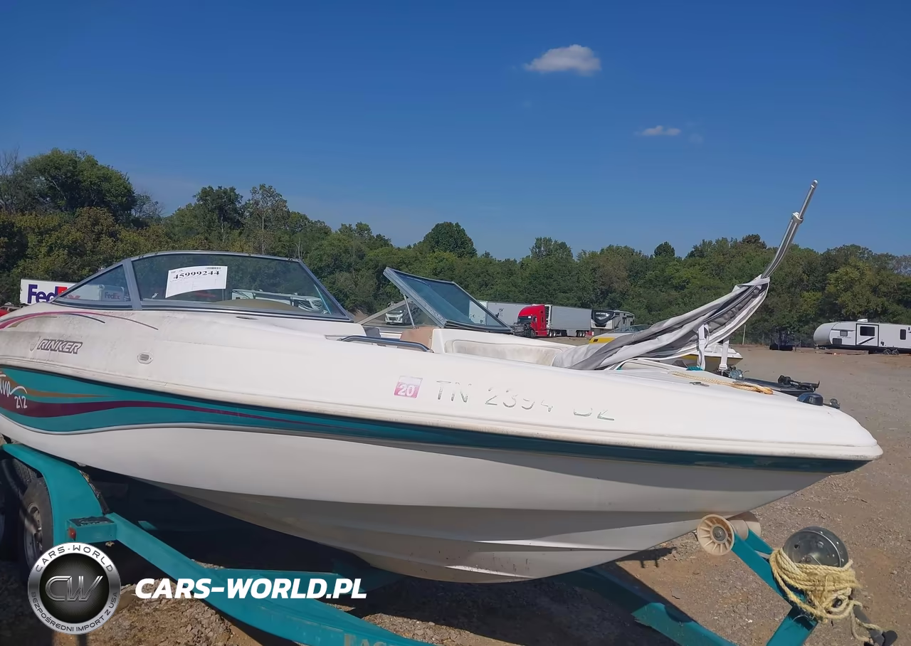 1996 Rinker 212 VIN:RNK52894E696 - 6