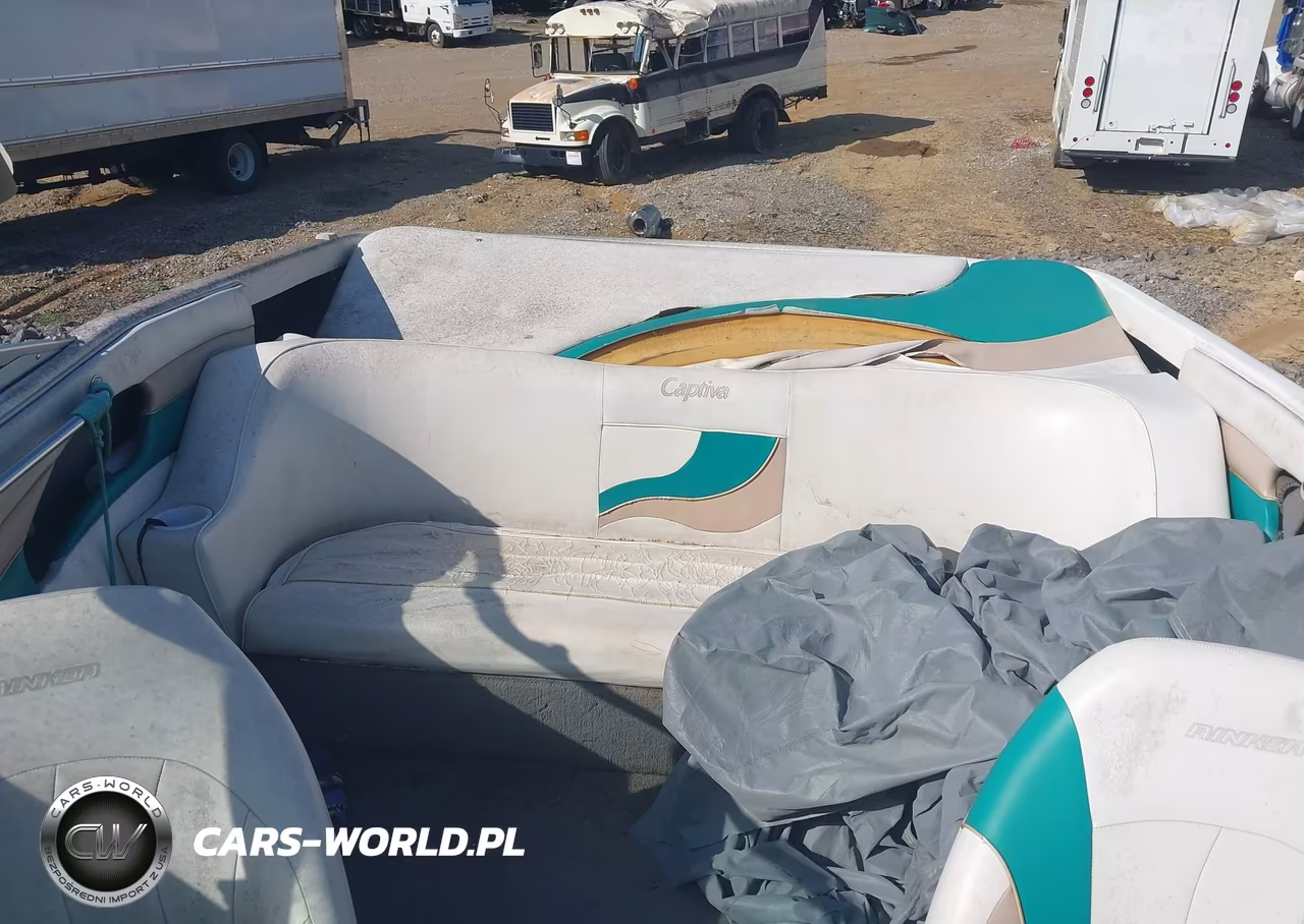 1996 Rinker 212 VIN:RNK52894E696 - 8