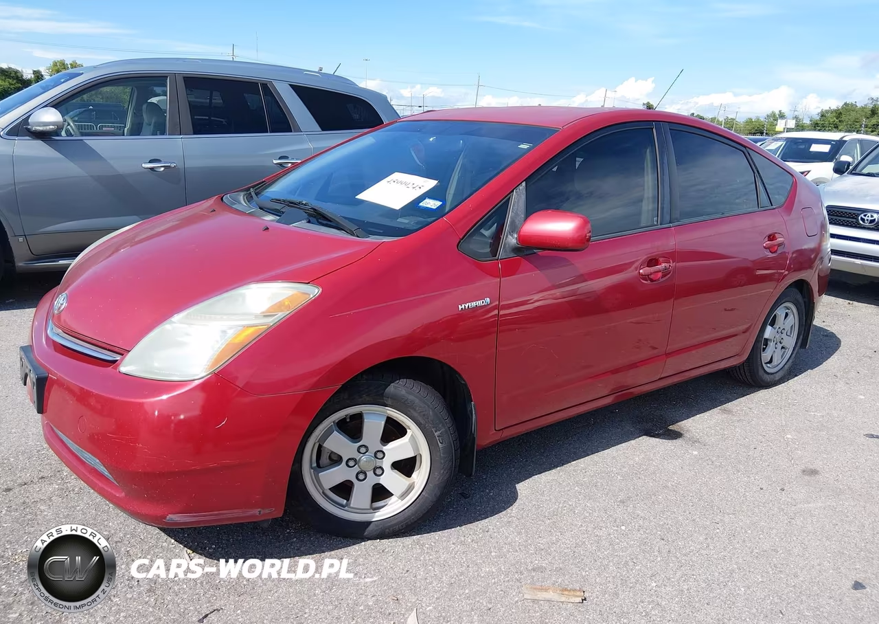 2007 Toyota Prius VIN:JTDKB20U977609235 - 2
