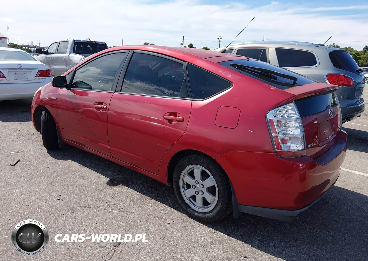 2007 Toyota Prius VIN:JTDKB20U977609235 - 3