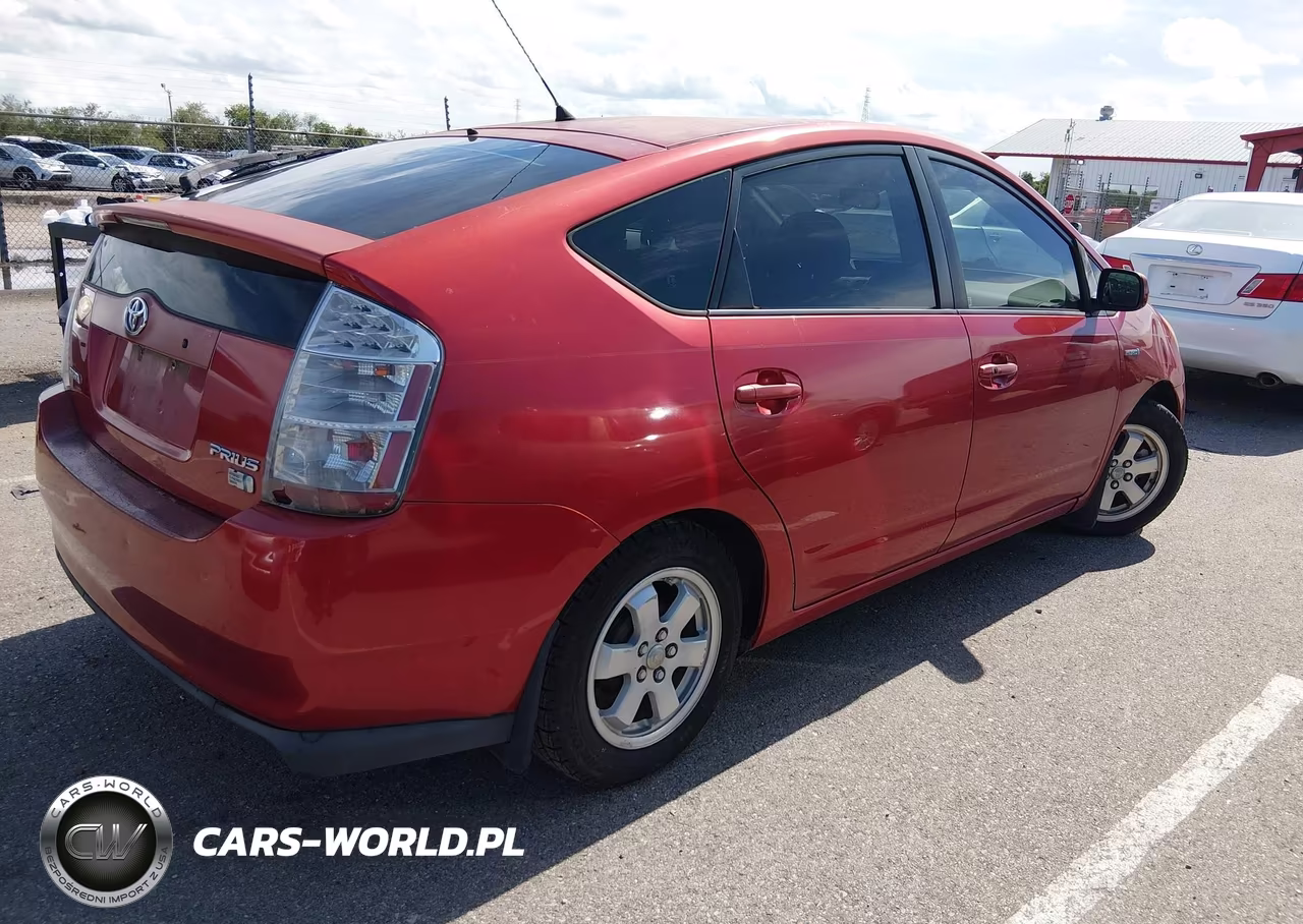 2007 Toyota Prius VIN:JTDKB20U977609235 - 4