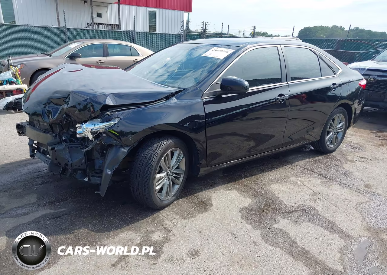2017 Toyota Camry Se VIN:4T1BF1FK6HU746698 - 2