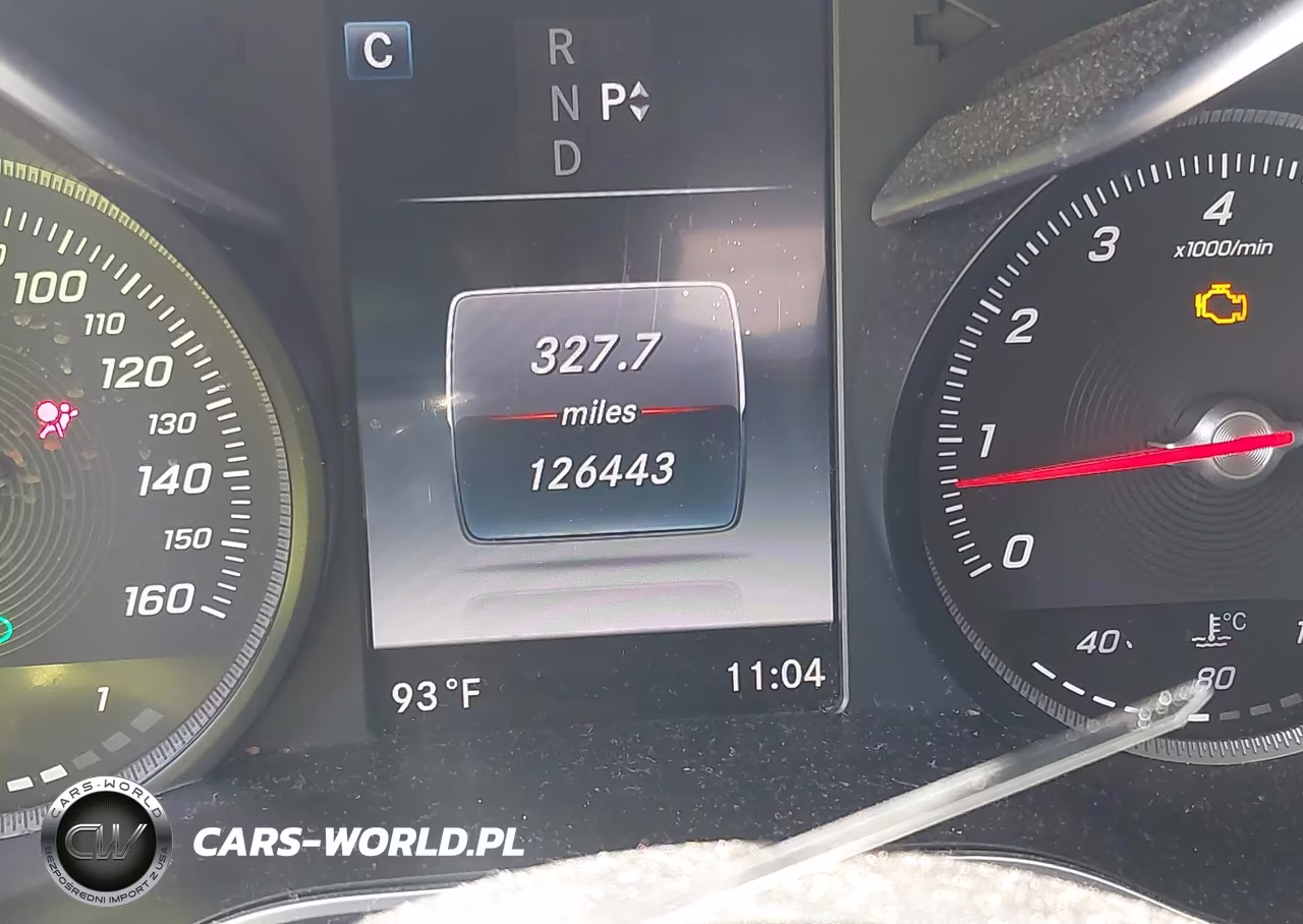 2016 Mercedes-Benz C 300 VIN:55SWF4JB4GU143043 - 15