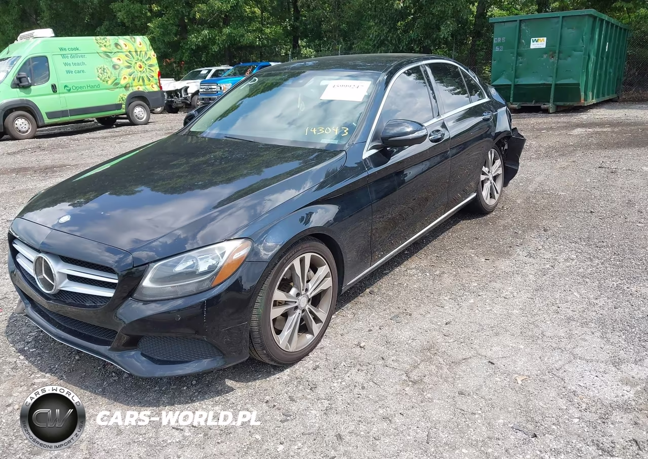 2016 Mercedes-Benz C 300 VIN:55SWF4JB4GU143043 - 2