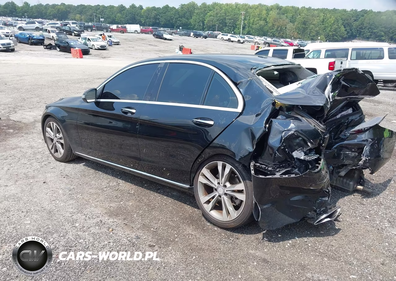 2016 Mercedes-Benz C 300 VIN:55SWF4JB4GU143043 - 3