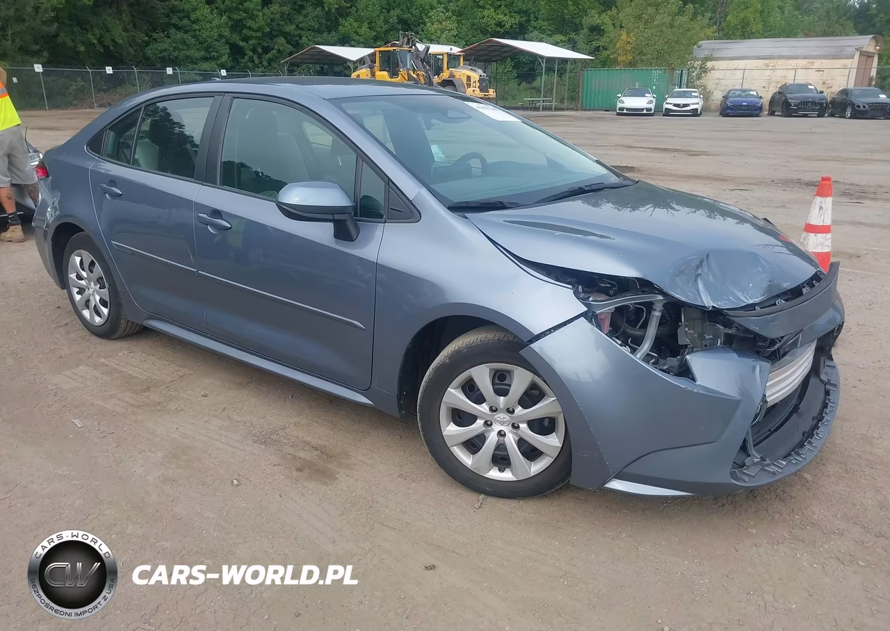 2024 Toyota Corolla Le VIN:5YFB4MDE3RP140329 - 1