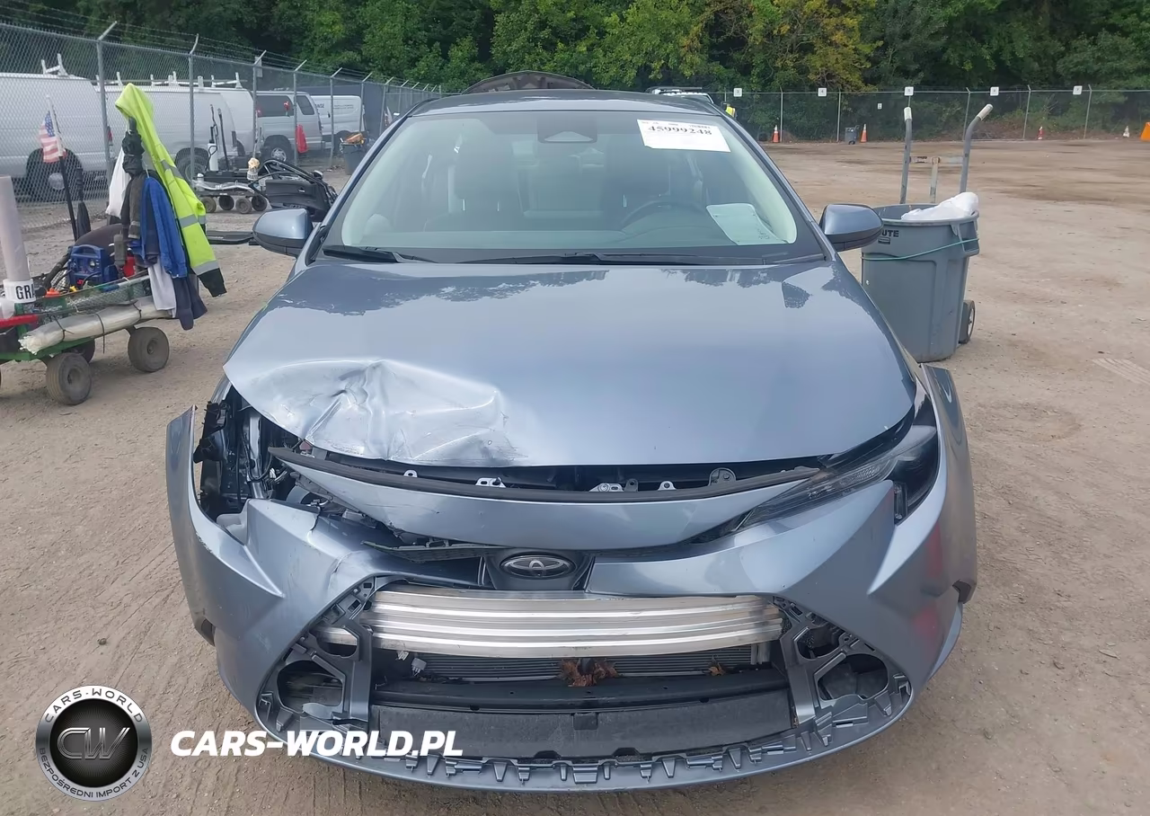 2024 Toyota Corolla Le VIN:5YFB4MDE3RP140329 - 12