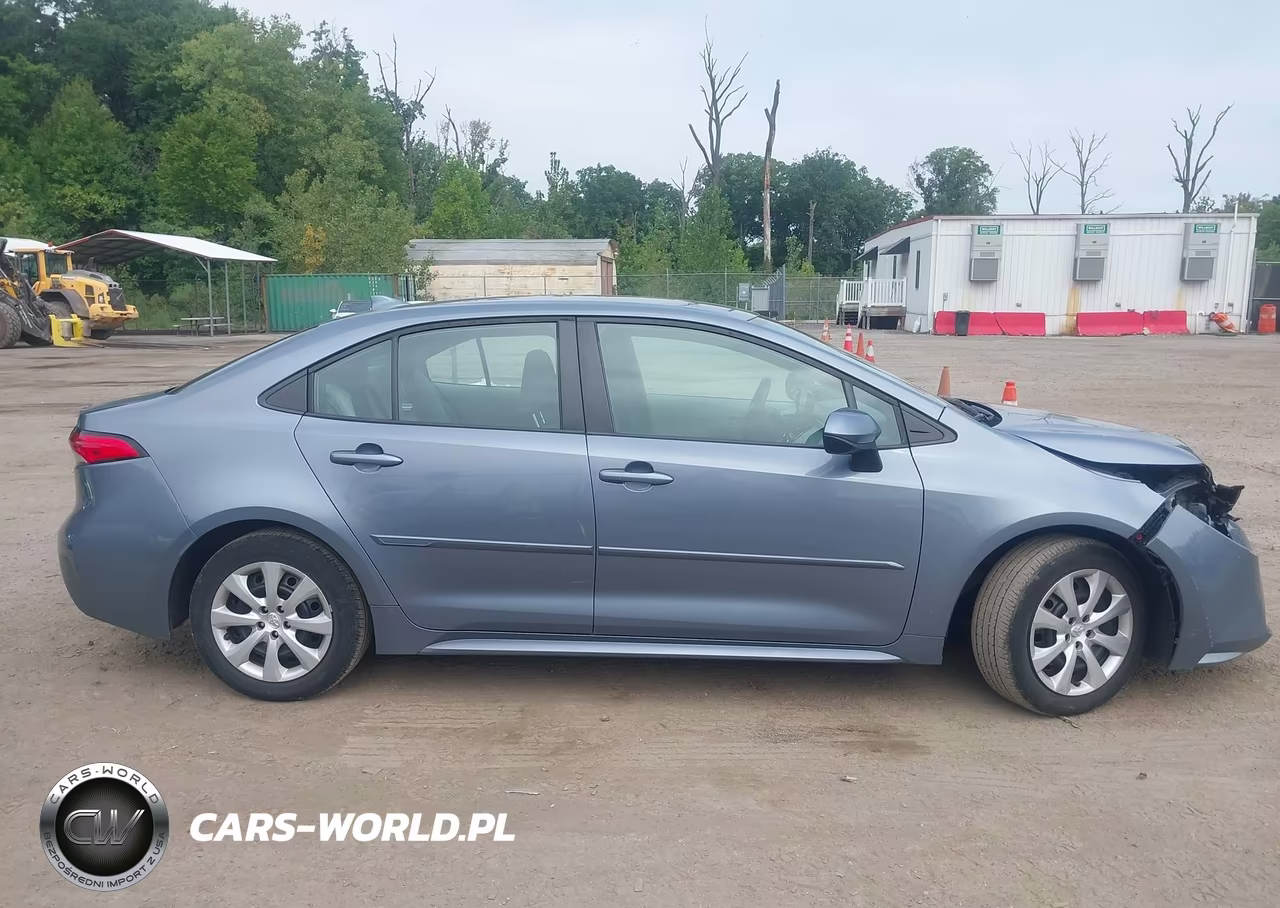 2024 Toyota Corolla Le VIN:5YFB4MDE3RP140329 - 13