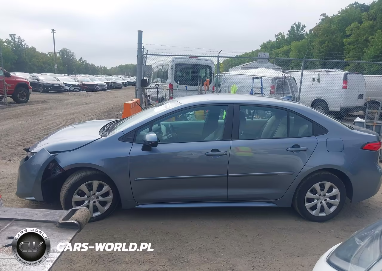 2024 Toyota Corolla Le VIN:5YFB4MDE3RP140329 - 14