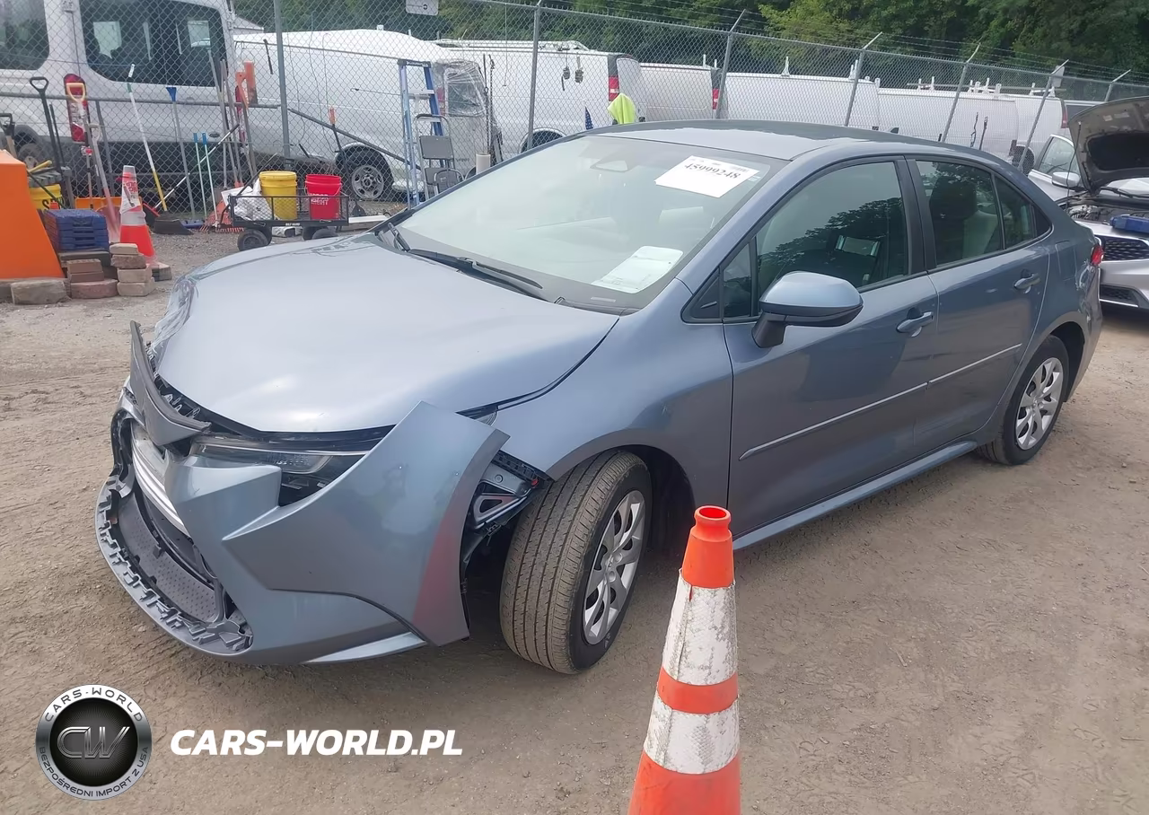 2024 Toyota Corolla Le VIN:5YFB4MDE3RP140329 - 2