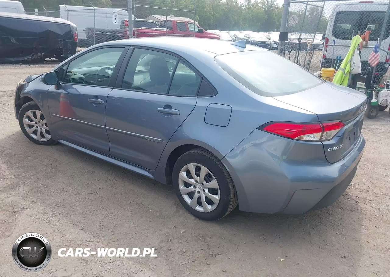 2024 Toyota Corolla Le VIN:5YFB4MDE3RP140329 - 3