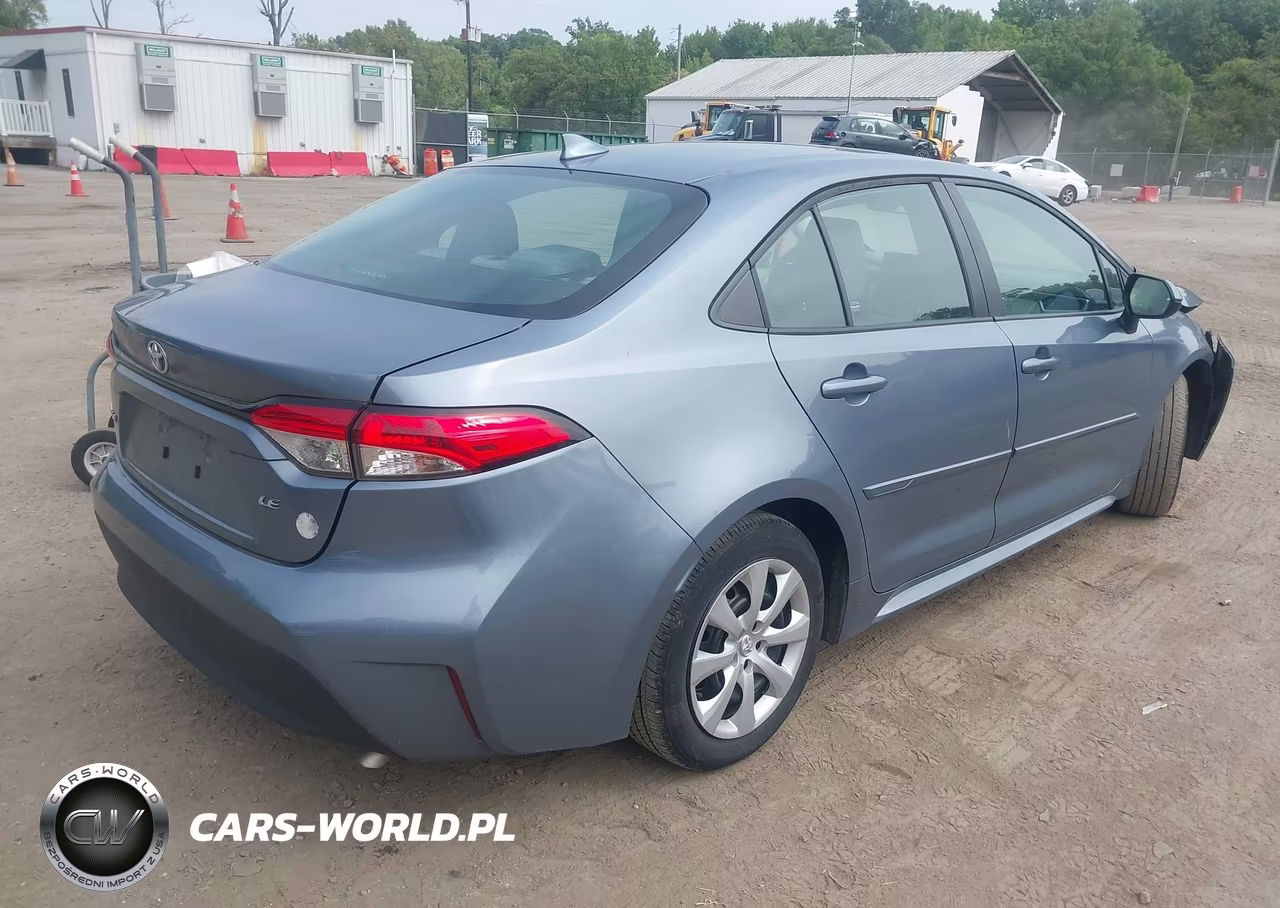 2024 Toyota Corolla Le VIN:5YFB4MDE3RP140329 - 4