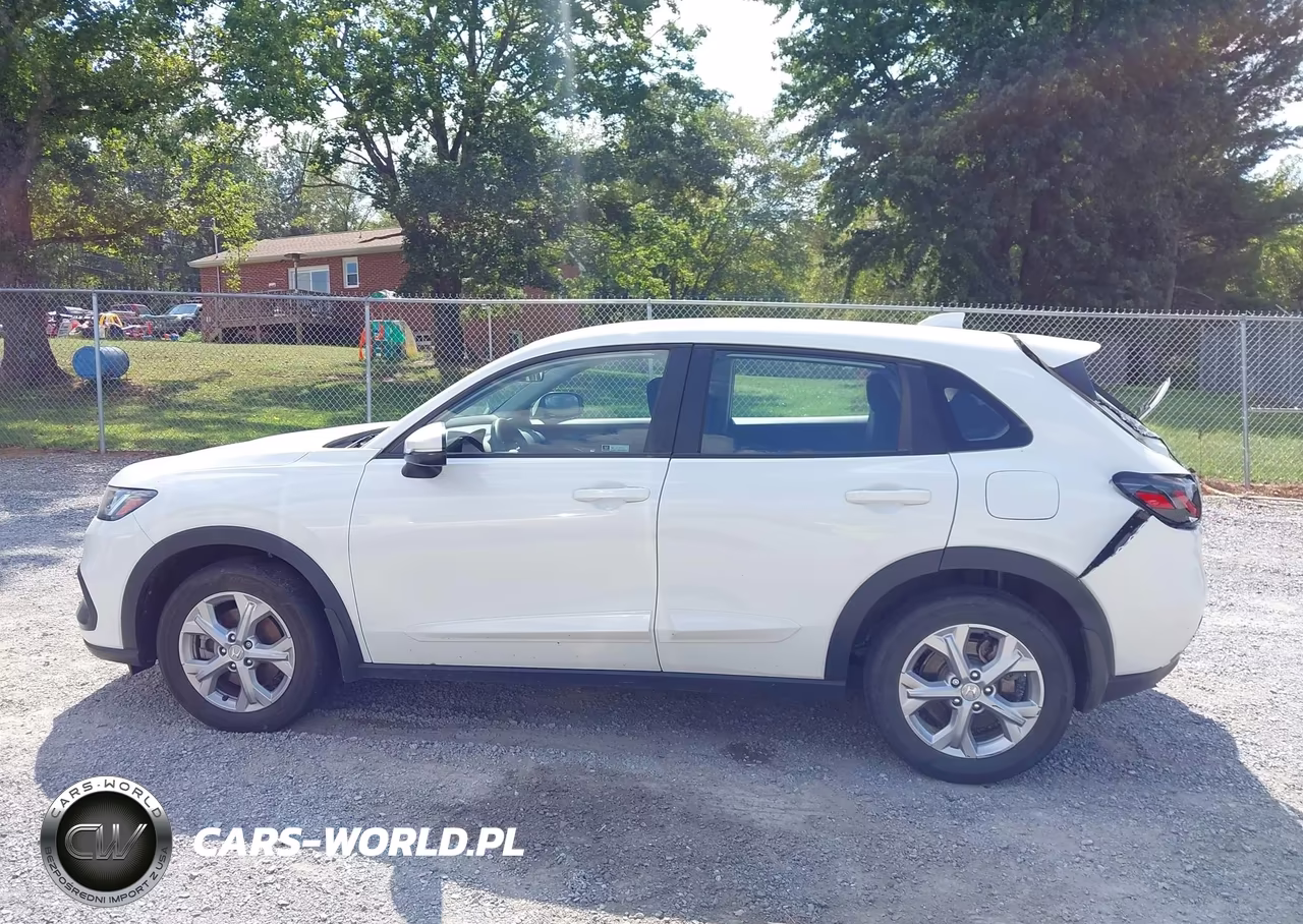 2024 Honda Hr-V Awd Lx VIN:3CZRZ2H38RM737961 - 14