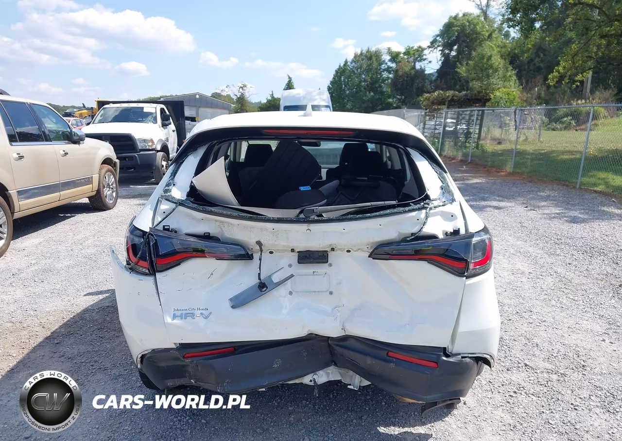 2024 Honda Hr-V Awd Lx VIN:3CZRZ2H38RM737961 - 16