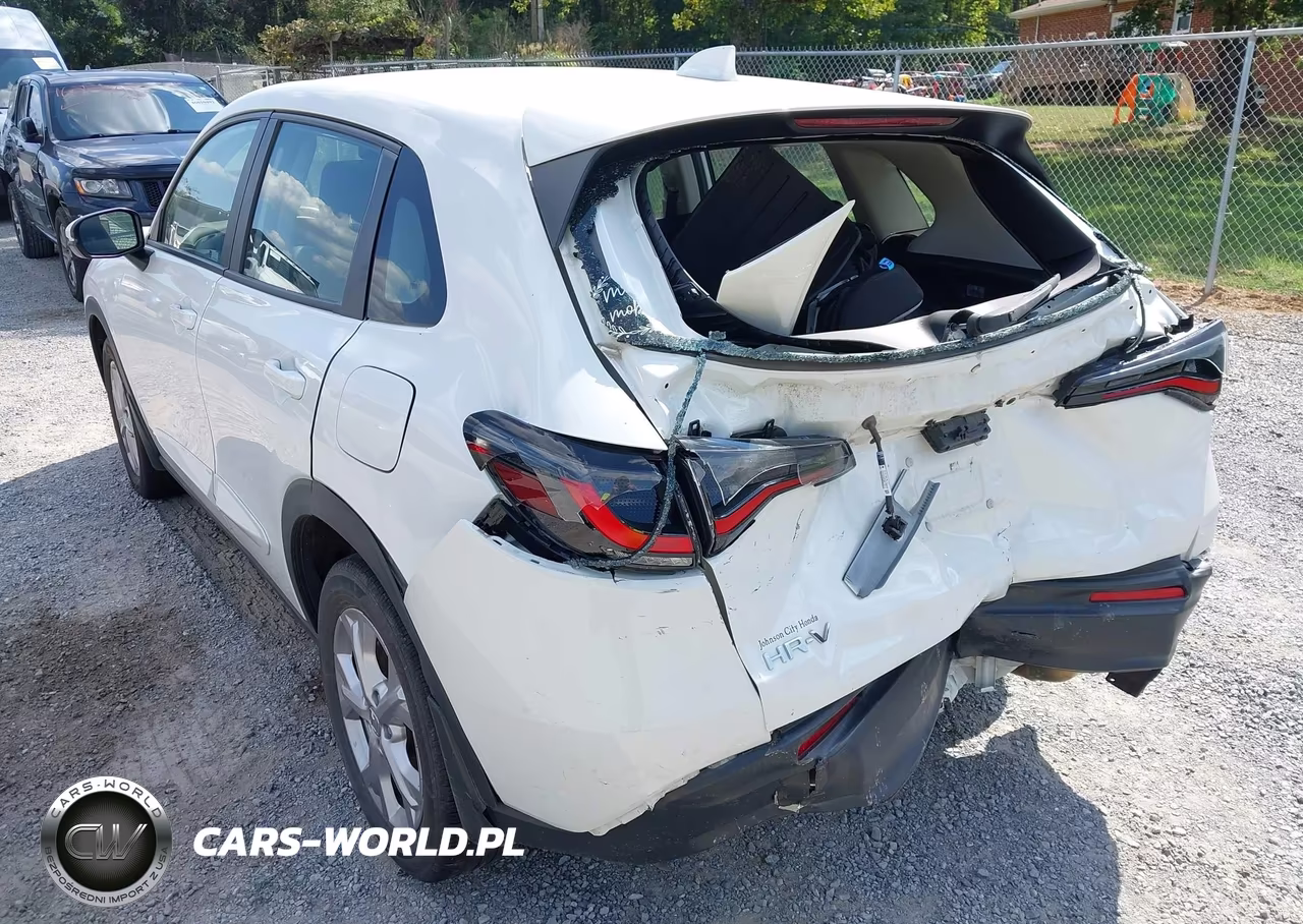 2024 Honda Hr-V Awd Lx VIN:3CZRZ2H38RM737961 - 6
