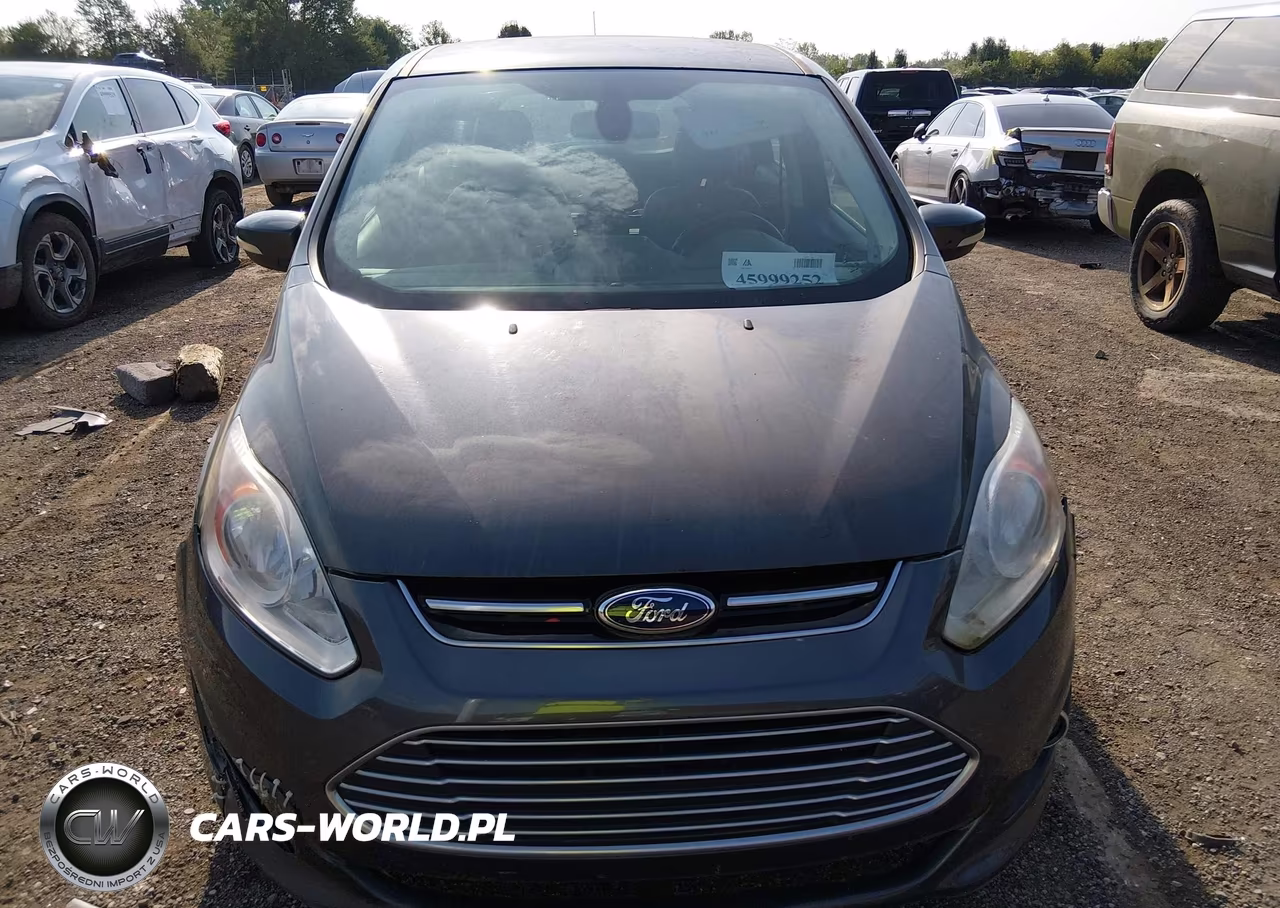 2016 Ford C-Max Energi Sel VIN:1FADP5CU4GL119788 - 11