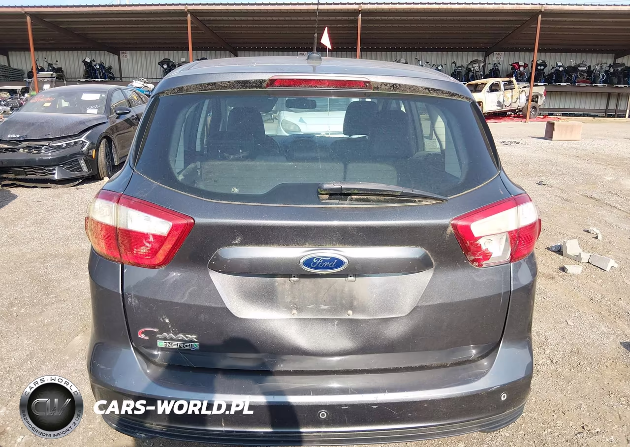 2016 Ford C-Max Energi Sel VIN:1FADP5CU4GL119788 - 15