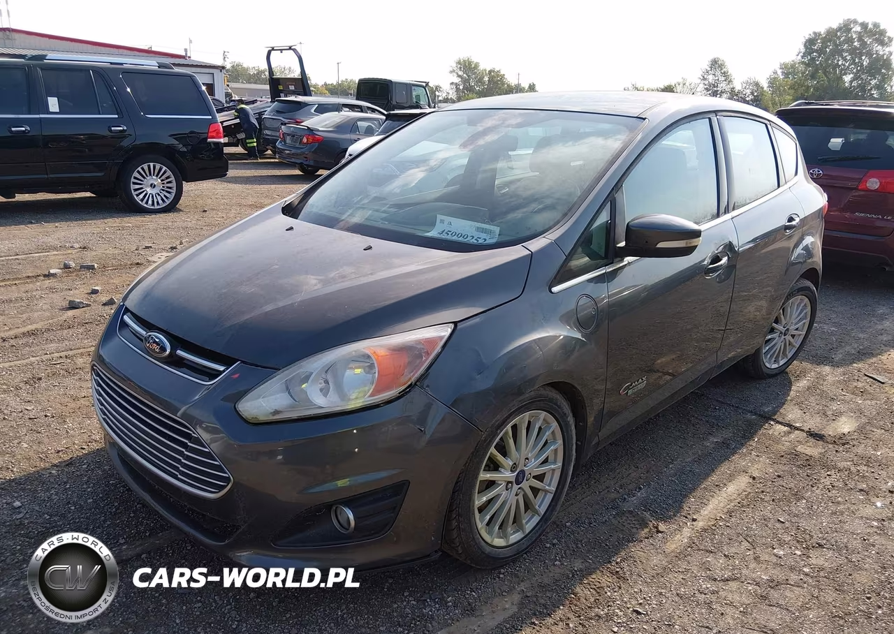 2016 Ford C-Max Energi Sel VIN:1FADP5CU4GL119788 - 2
